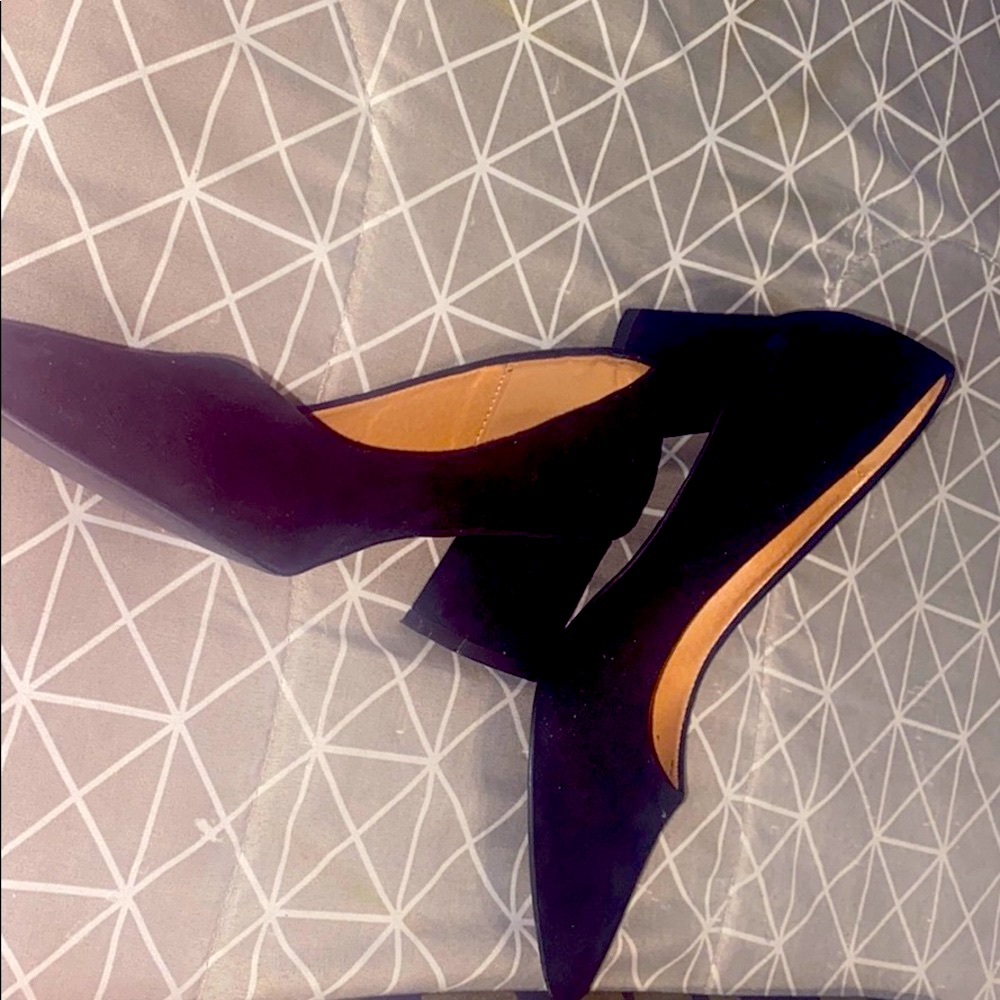Black heels